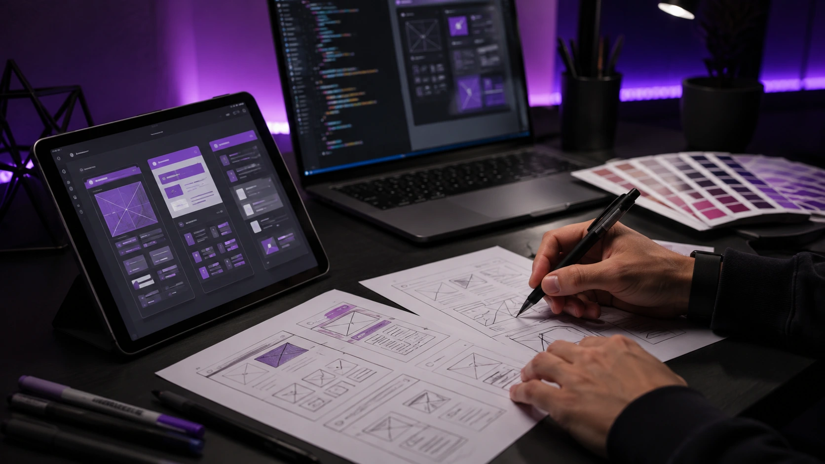 Proceso de diseño UX UI y desarrollo web