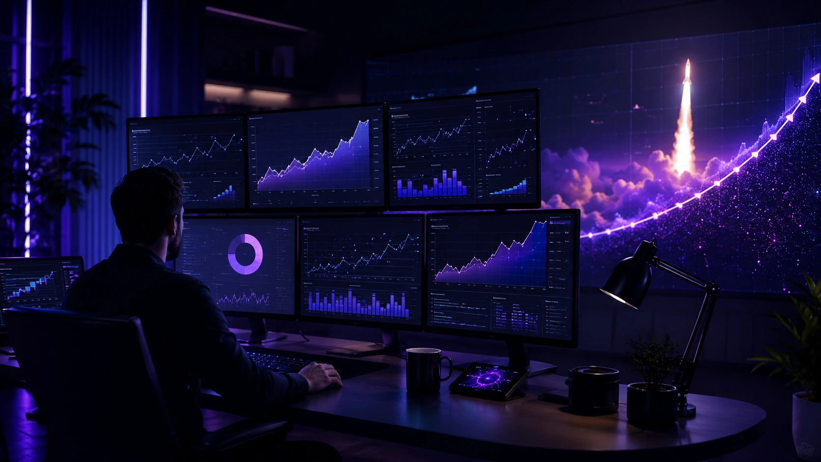Análisis de resultados y crecimiento de una plataforma digital