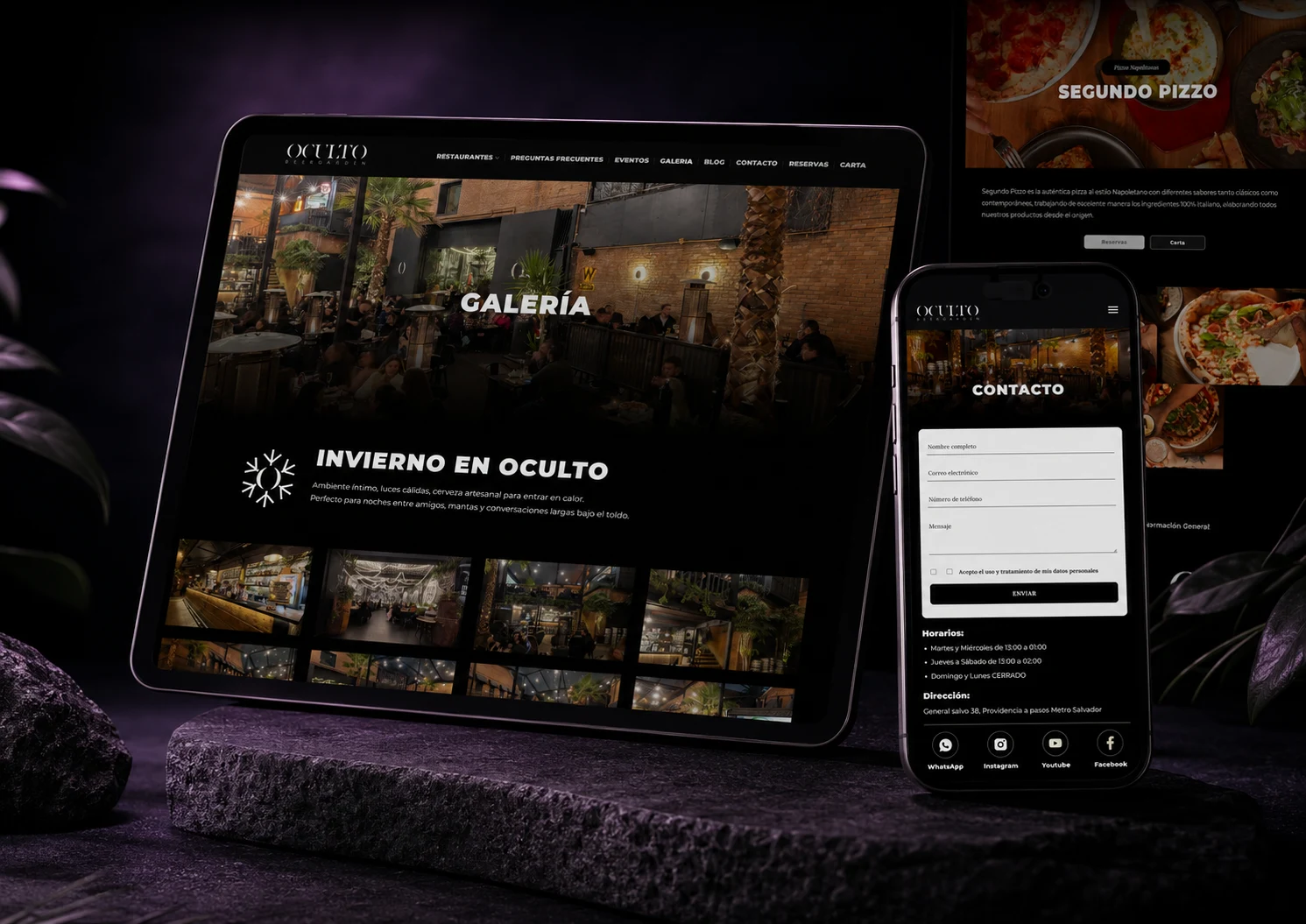 Oculto Beergarden