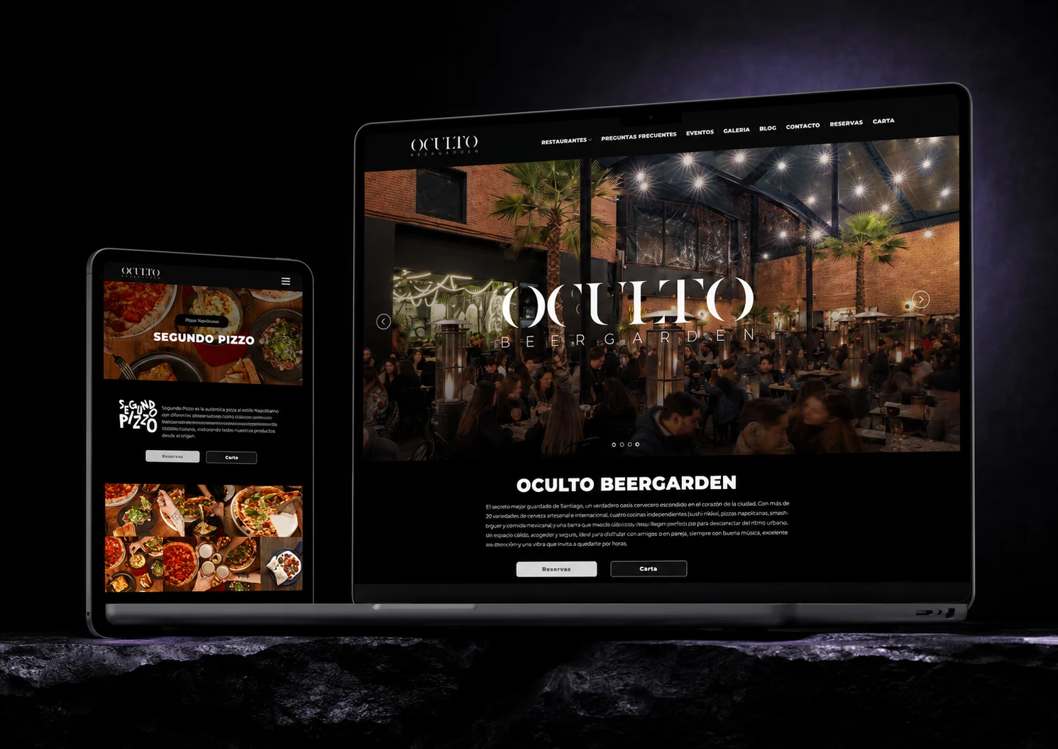Oculto Beergarden