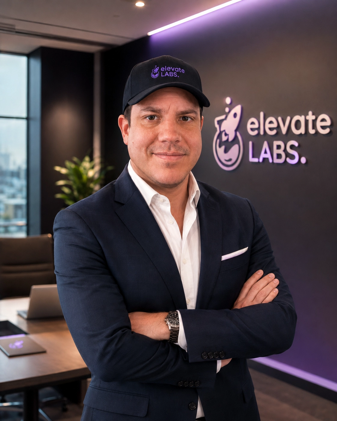 Francisco Le Dantec Swinburn, fundador y director de Elevate Labs