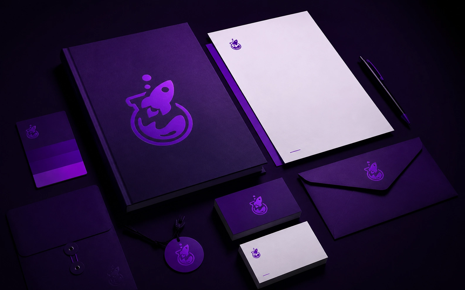Identidad visual desarrollada por Elevate Labs